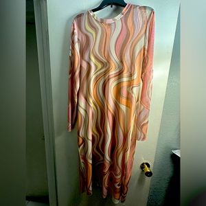 Women’s pastel color dress by AFRM